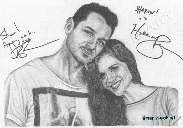 Ian Bohen en Holland Roden 2016