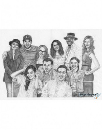 Lucifer cast