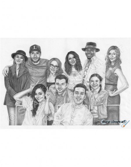 Lucifer cast