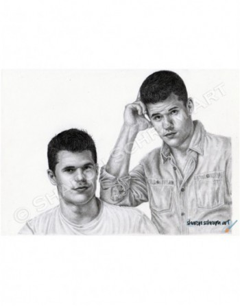 Max & Charlie Carver