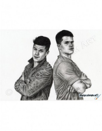 Max & Charlie Carver
