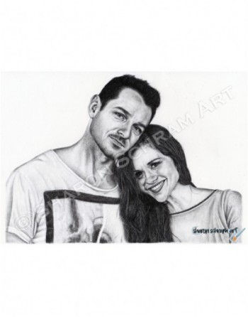 Ian Bohen & Holland Roden