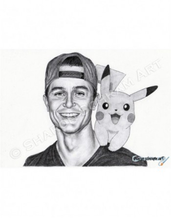 Ryan Kelley Pokémon trainer