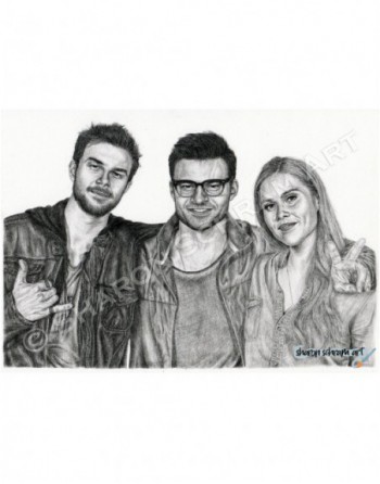 Nate Buzolic & Daniel...