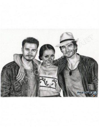 Michael Malarkey & Kat...