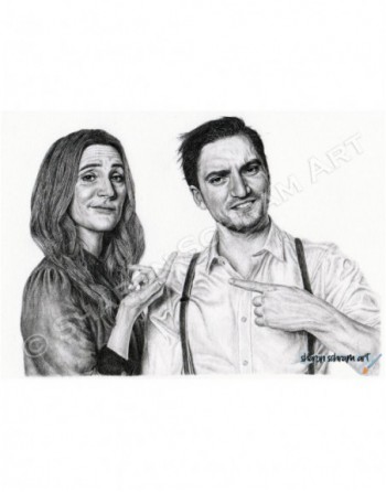 Jessica & Richard Harmon