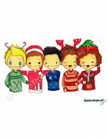 One Direction Kerst 1