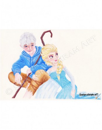 Jack Frost & Elsa