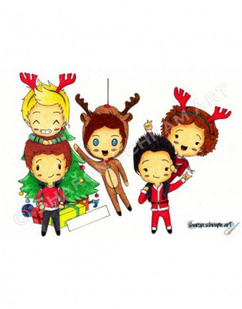 One Direction Kerst 2