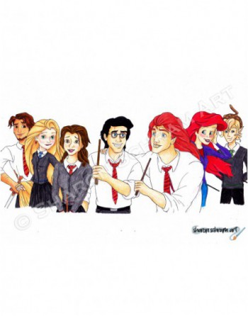 Disney Harry Potter