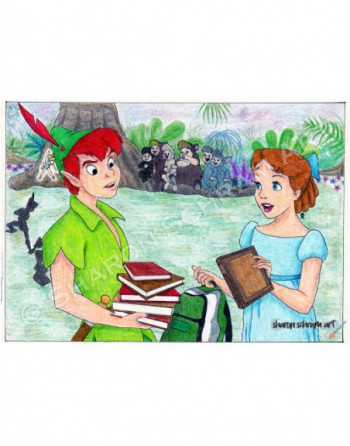 Peter Pan - Back 2 School