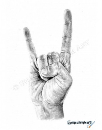 Tattoo design 2 (Hand)