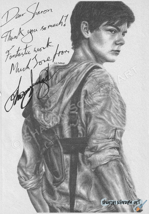 Thomas Brodie-Sangster 2015