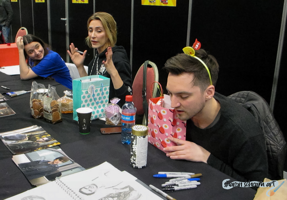 Richard Harmon 2018 signeren