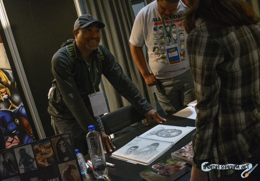 Seth Gilliam 2016 signeren